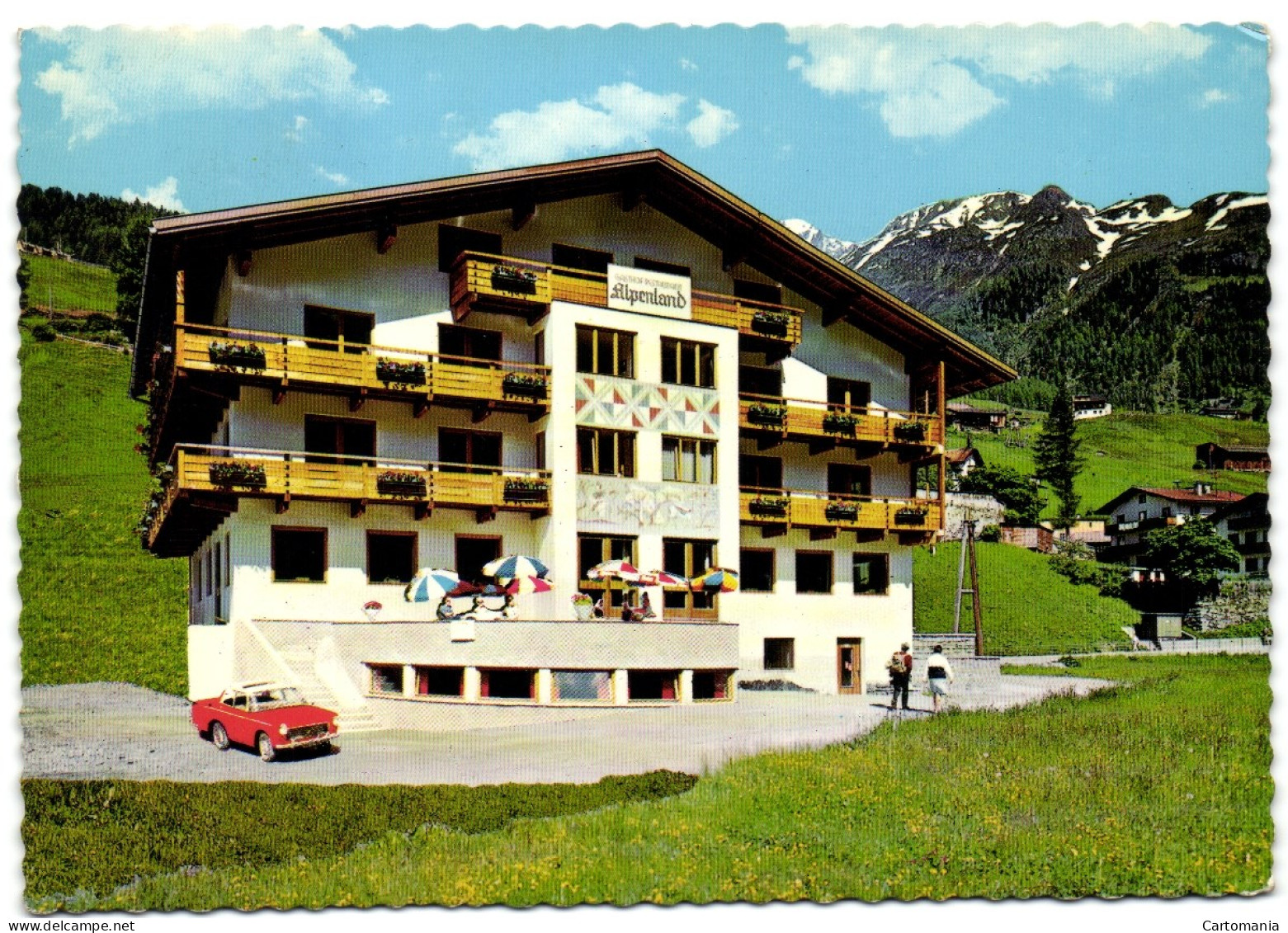 Sölden - Hotel-Pension Alpenland - Sölden