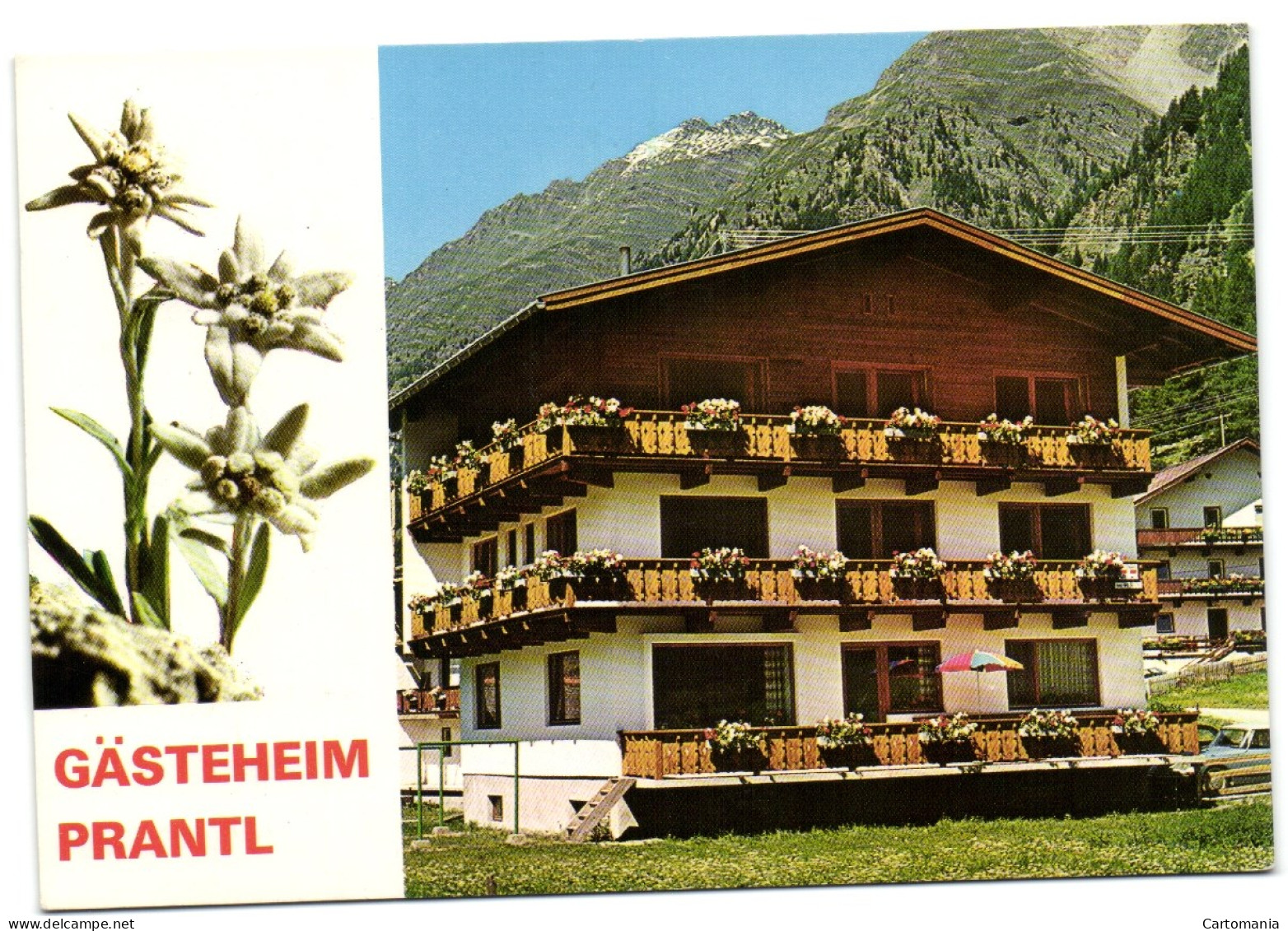 Sölden Rechnau - Gästeheim Prantl - Sölden