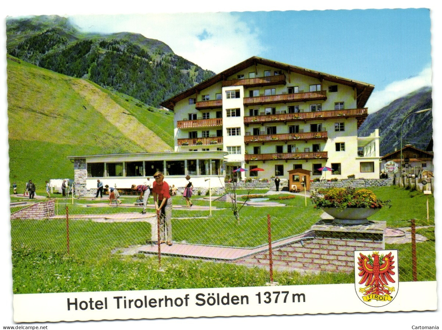 Sölden - Hotel Tirolerhof - Sölden