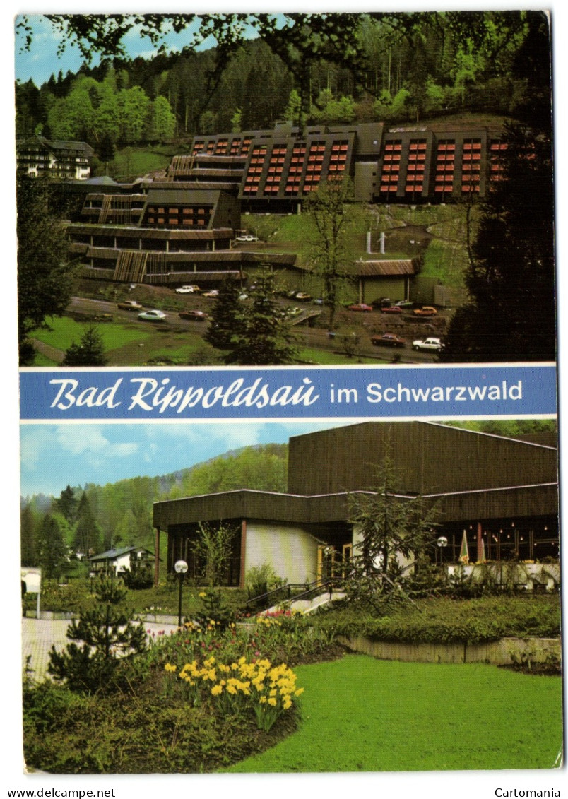 Bad Rippoldsau Im Wolftal - Neue Kurklinik Mit Kurlittelhaus Und Kurhaus - Bad Rippoldsau - Schapbach