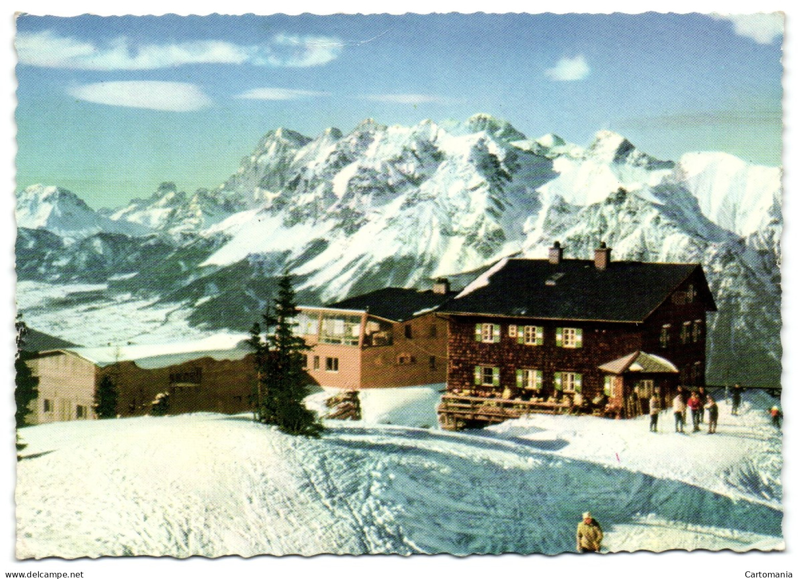 Haus Im Ennstal - Krummholzhütte End Hotel Am Hauser Kaibling - Haus Im Ennstal