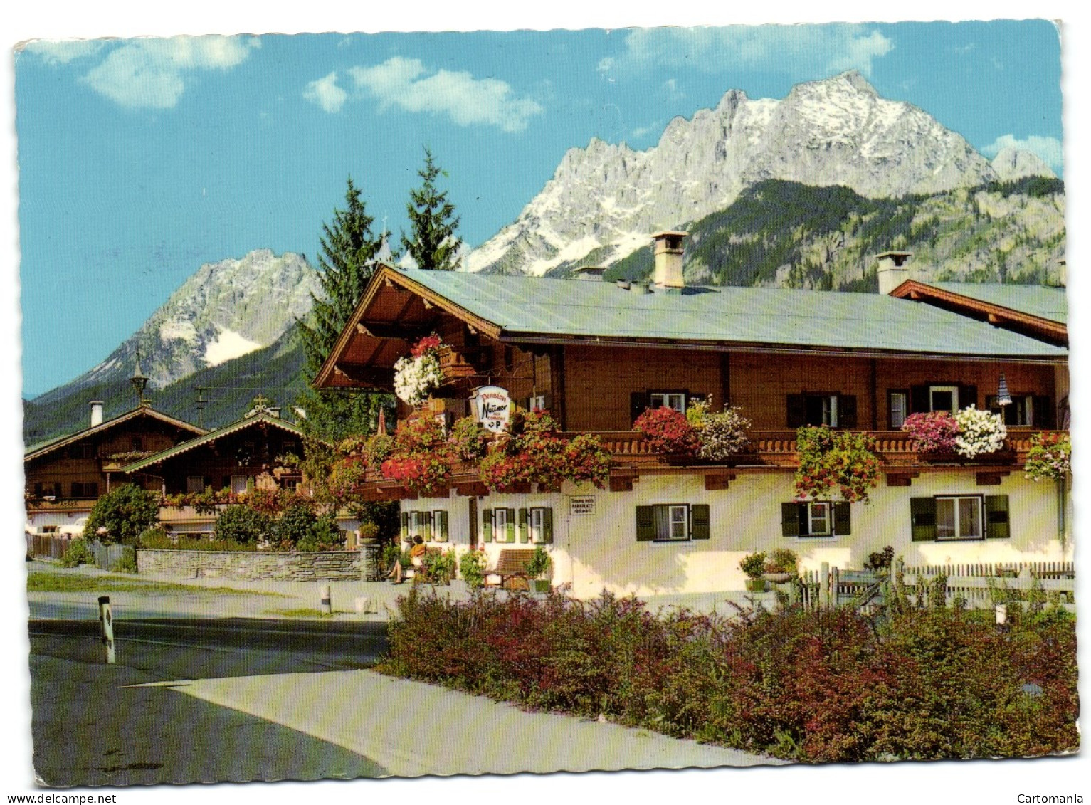 St. Johann In Tirol Mit Kaisergebirge - St. Johann In Tirol