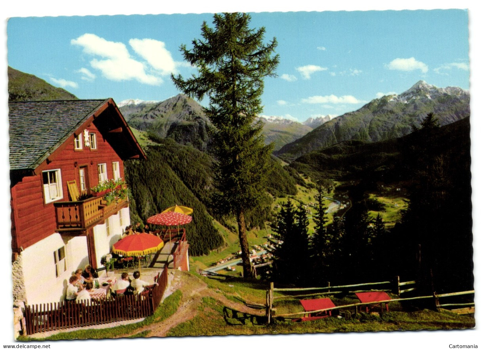 Edelwaiss-Hütte Mit Blick Auf Sölden - Sölden