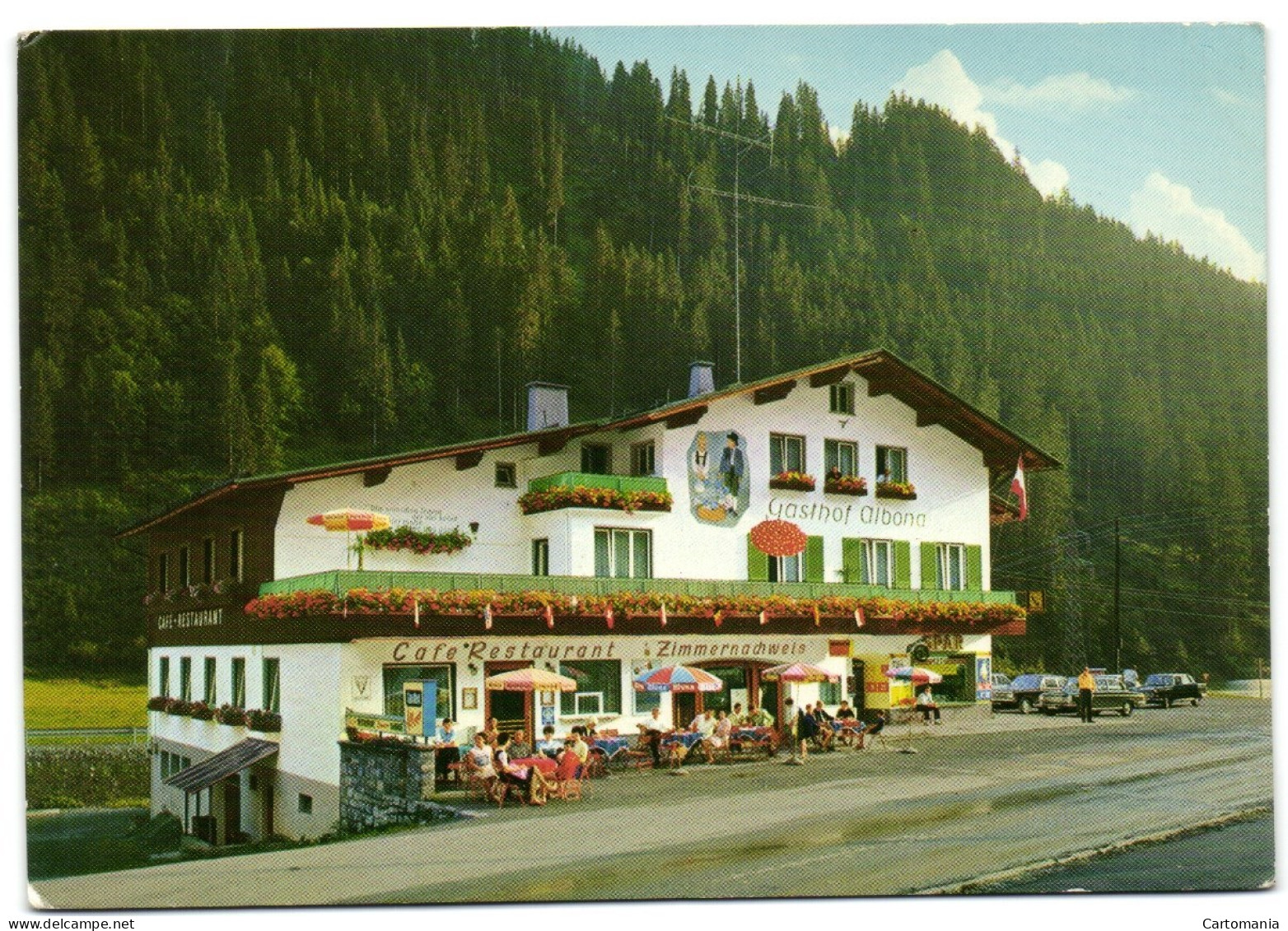 Klösterle Am Arlberg - Gasthof Albona - Klösterle