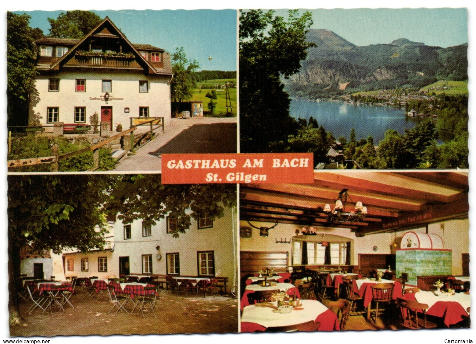 St. Gilgen Am Wolfgangsee - Gasthaus Am Bach - St. Gilgen