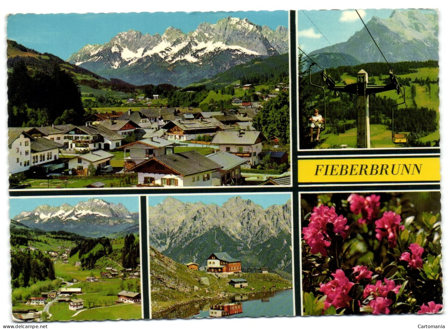 Fieberbrunn - Ttirol - Fieberbrunn