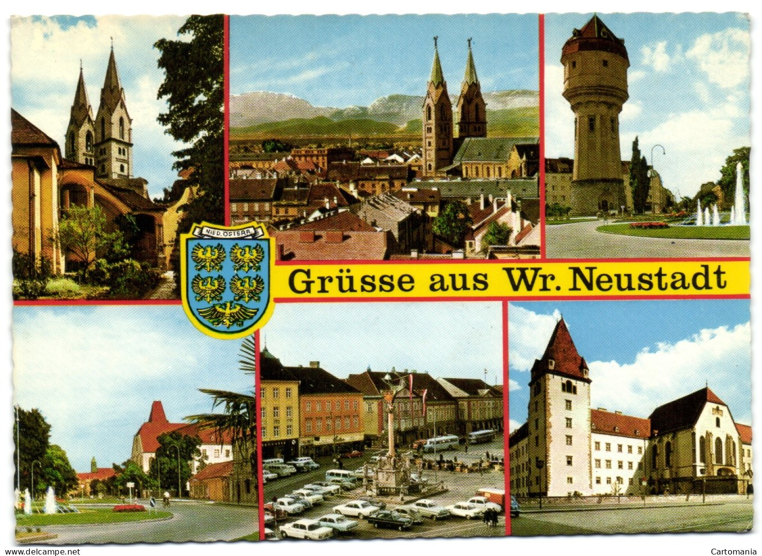 Grüsse Aus Wr. Neustadt - Wiener Neustadt