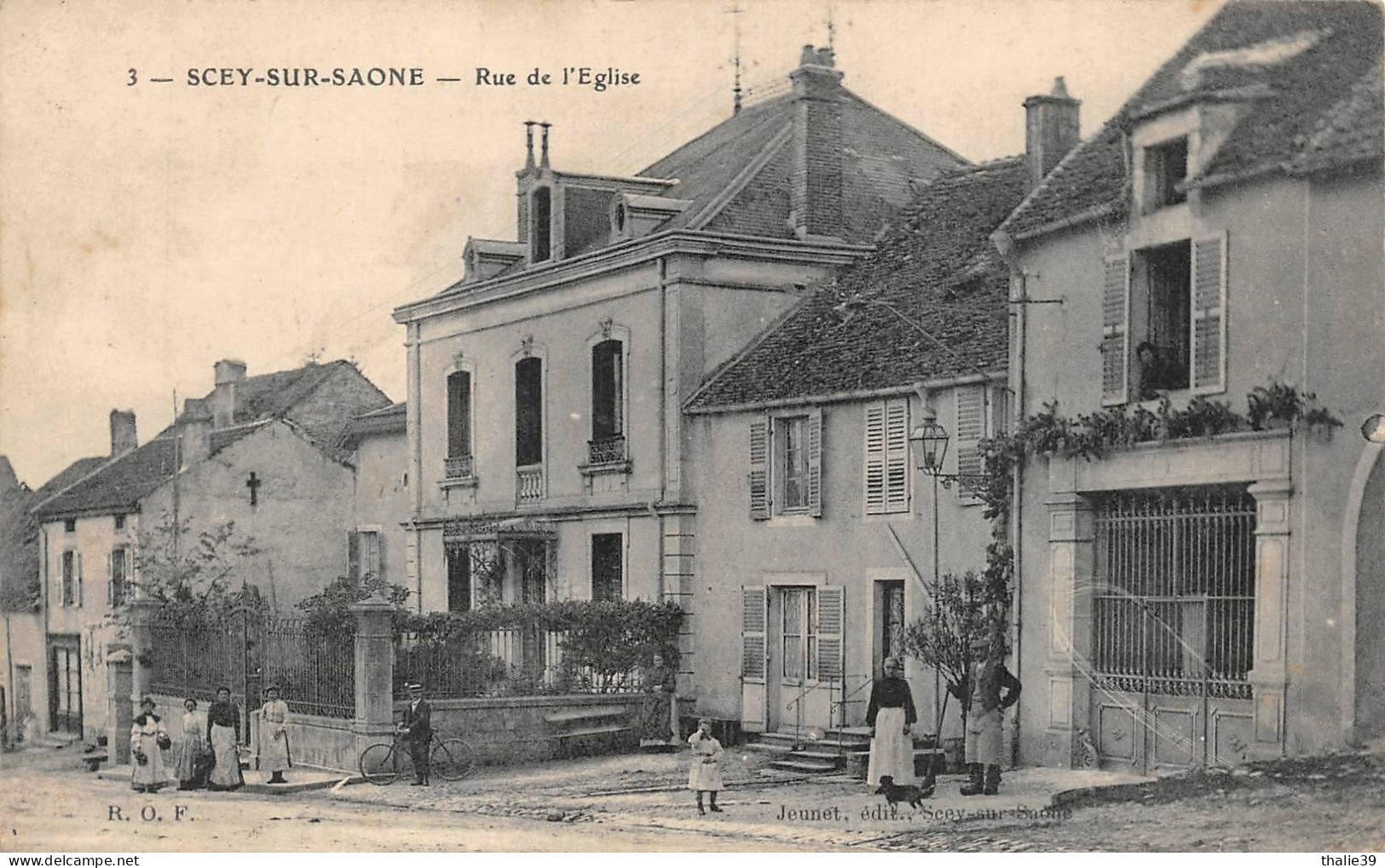 Scey Sur Saône 3 ROF - Scey-sur-Saône-et-Saint-Albin