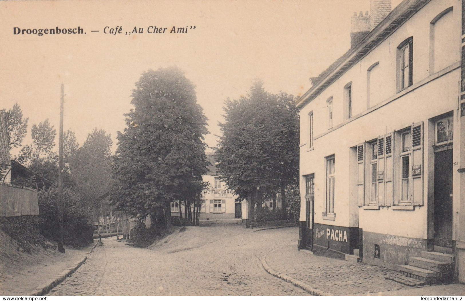 Droogenbosch - Café "Au Cher Ami" - Drogenbos