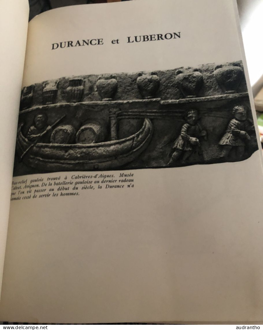 Livre DURANCE ET LUBERON Provence Inconnue - Maurice Pezet - Horizons De France -110 Héliogravures Et Carte - 1958 - Provence - Alpes-du-Sud