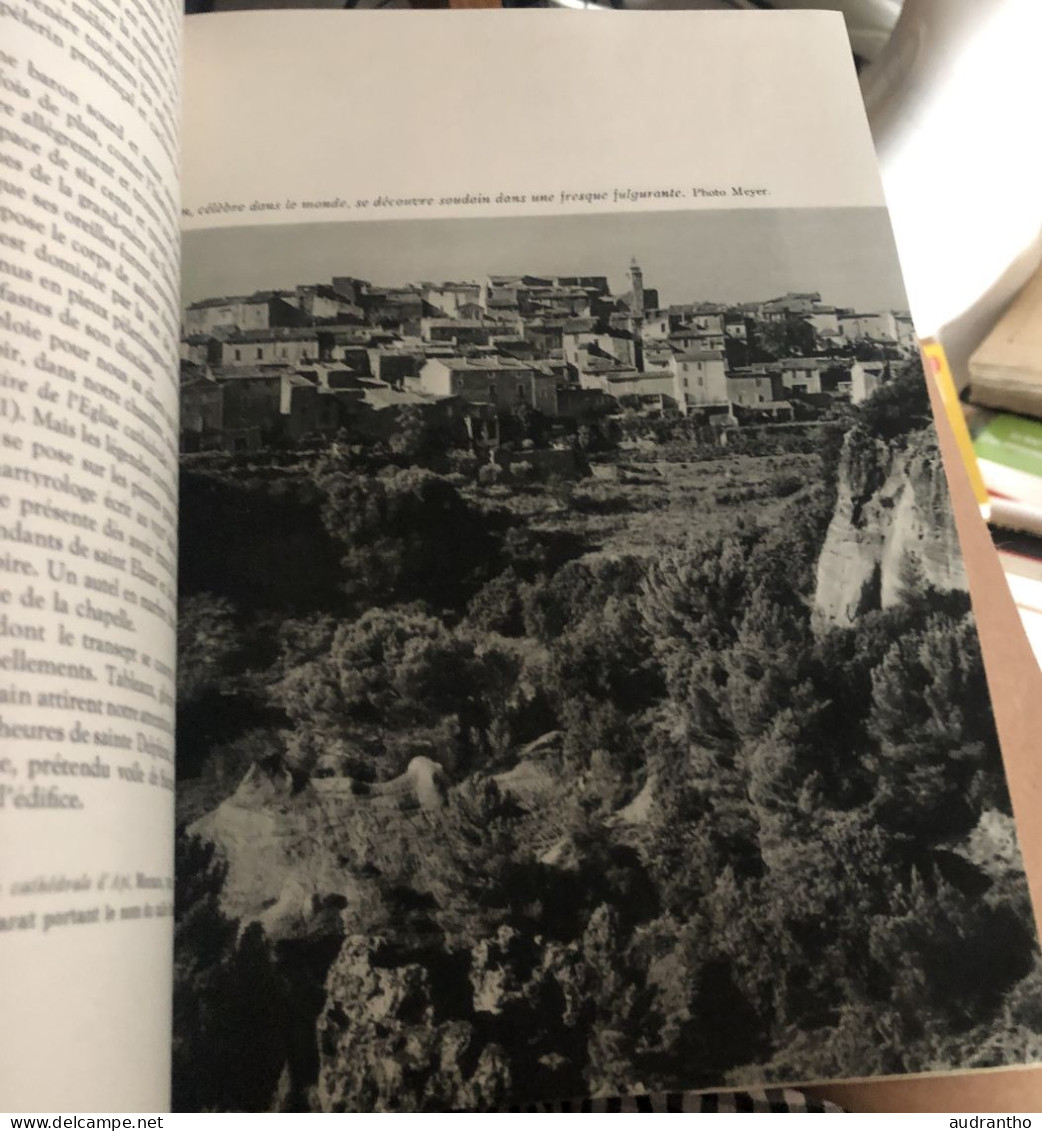 livre DURANCE ET LUBERON Provence inconnue - Maurice Pezet - horizons de france -110 héliogravures et carte - 1958
