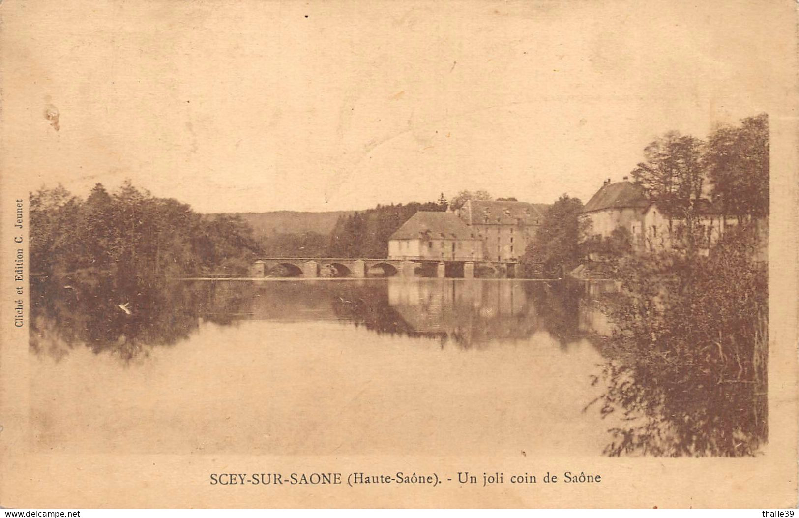 Scey Sur Saône - Scey-sur-Saône-et-Saint-Albin