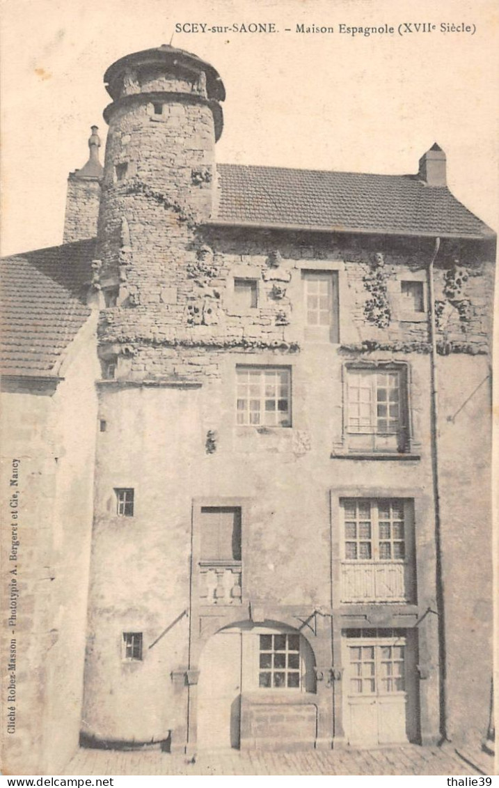 Scey Sur Saône Maison Espagnole - Scey-sur-Saône-et-Saint-Albin