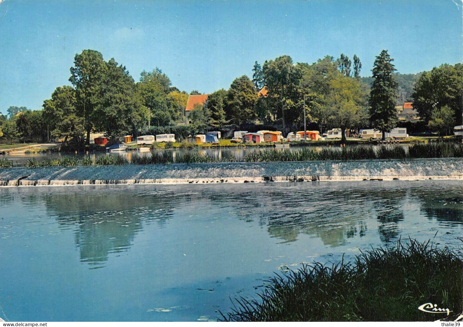 Scey Sur Saône Camping - Scey-sur-Saône-et-Saint-Albin