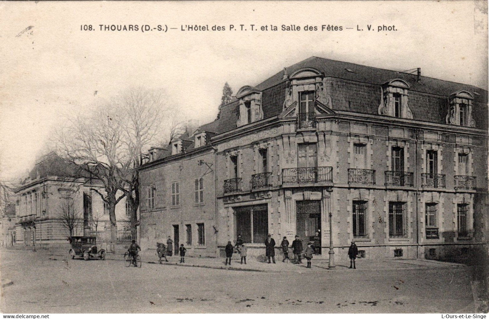 Thouars Ancienne Poste - Thenezay
