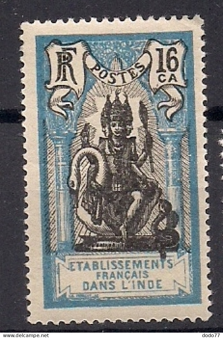 ETS FRANCAIS DANS L INDE      OBLITERE - Used Stamps