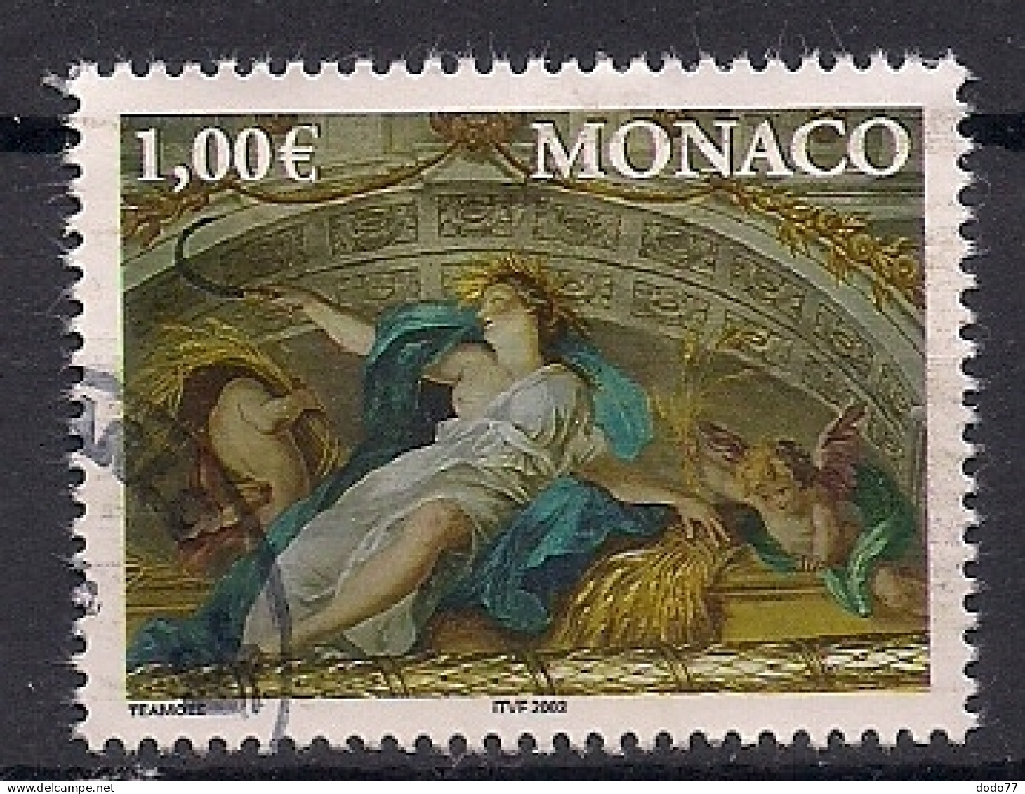 MONACO   ANNEE  2003       OBLITERE - Used Stamps