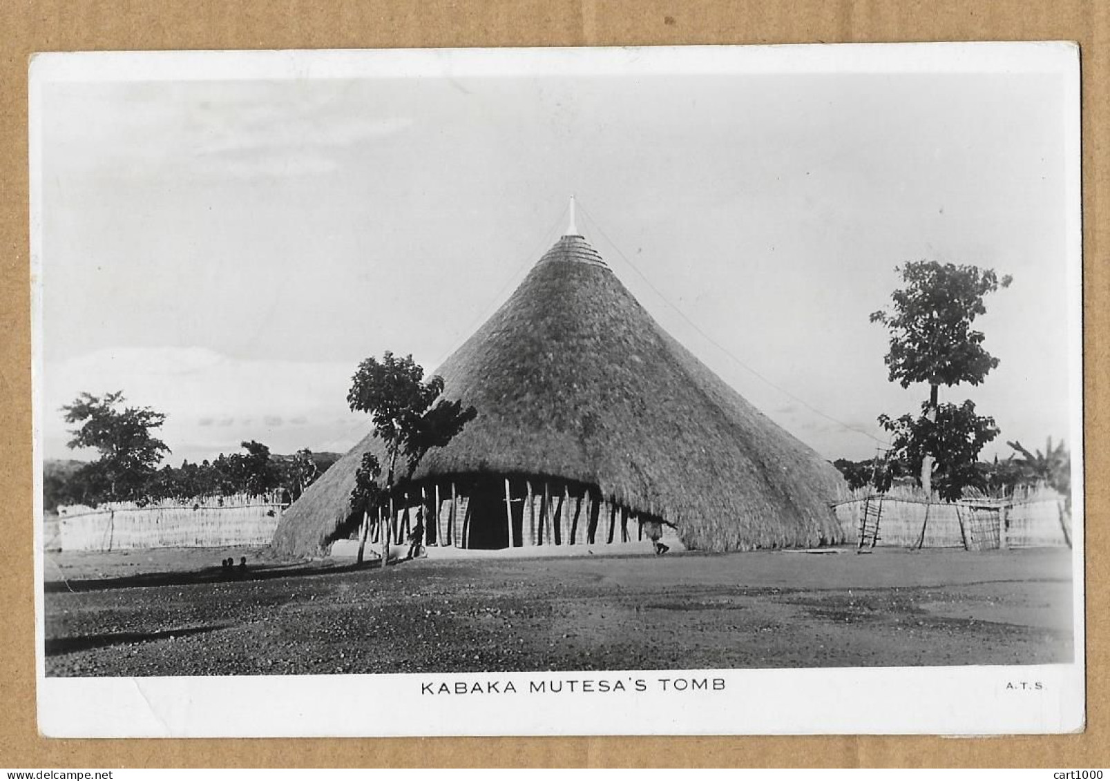 UGANDA KABAKA MUTESA'S TOMB 1932 N°G207 - Ouganda