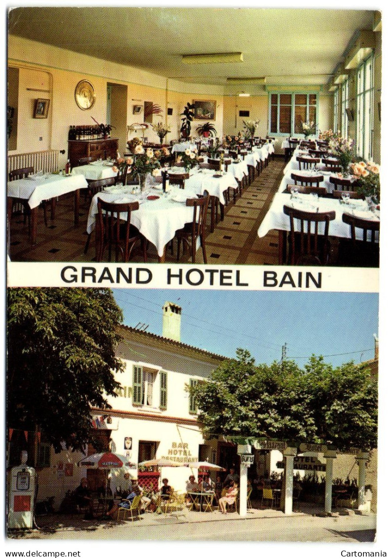 Comps-sur-Artuby - Grand Hôtel Bain - Comps-sur-Artuby