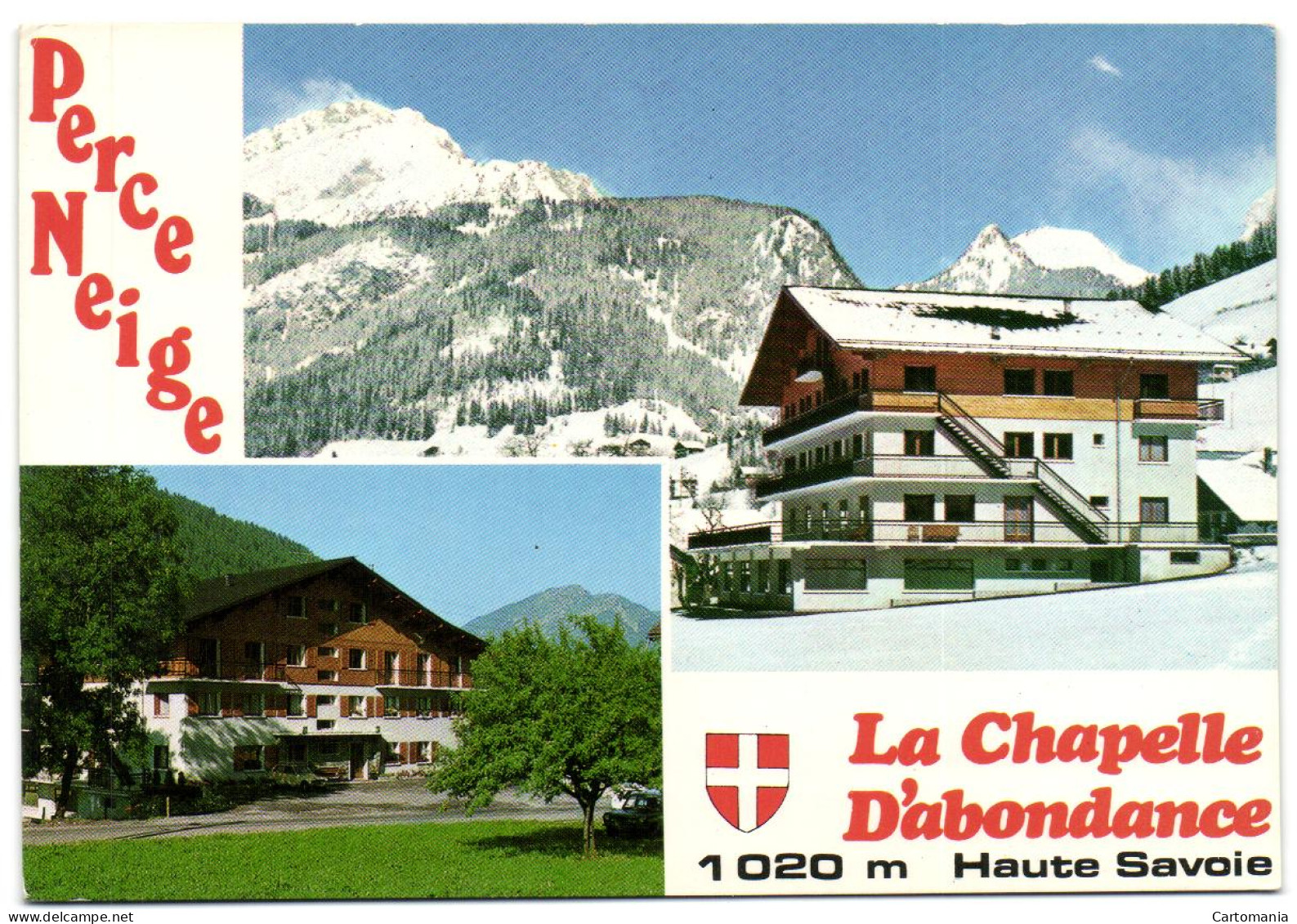 La Chapelle-d'Abondance - Chalet Perce-neige - La Chapelle-d'Abondance