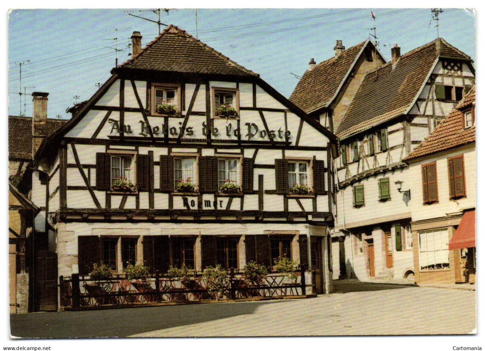 Bouxwiller - Restaurant Relais De La Poste - Bouxwiller