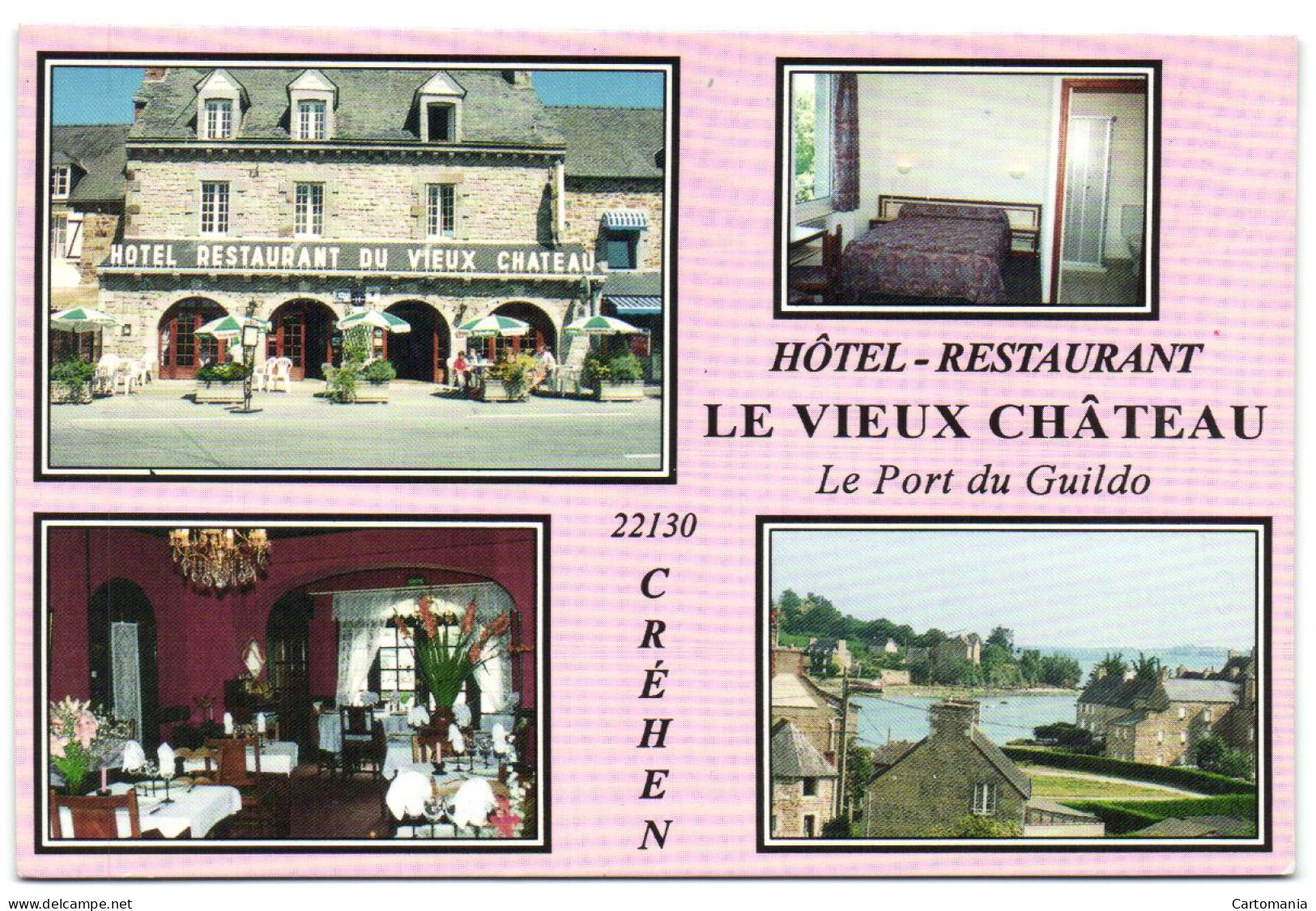 Créhen - Hôtel-Restaurant Le Vieux Château - Créhen