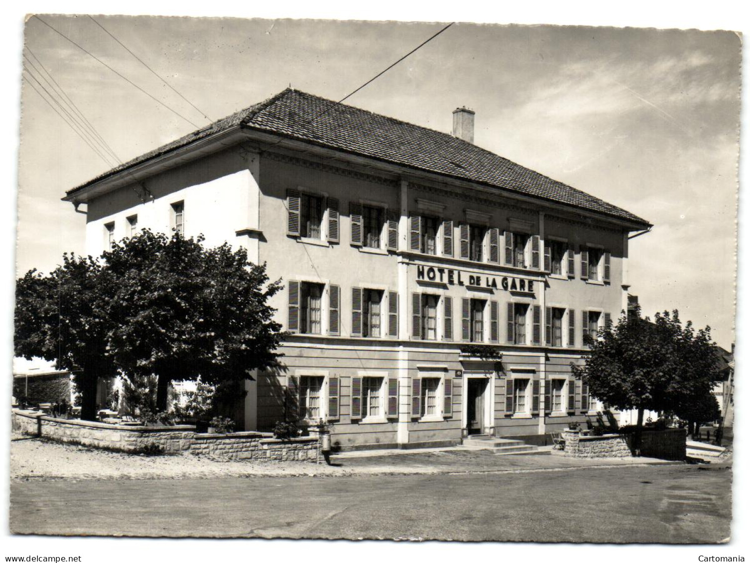 Saignelégier - Hôtel De La Gare - Saignelégier