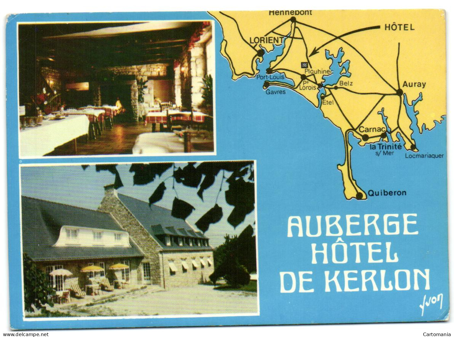 Plouhinec - Auberge De Kerlon - Plouhinec