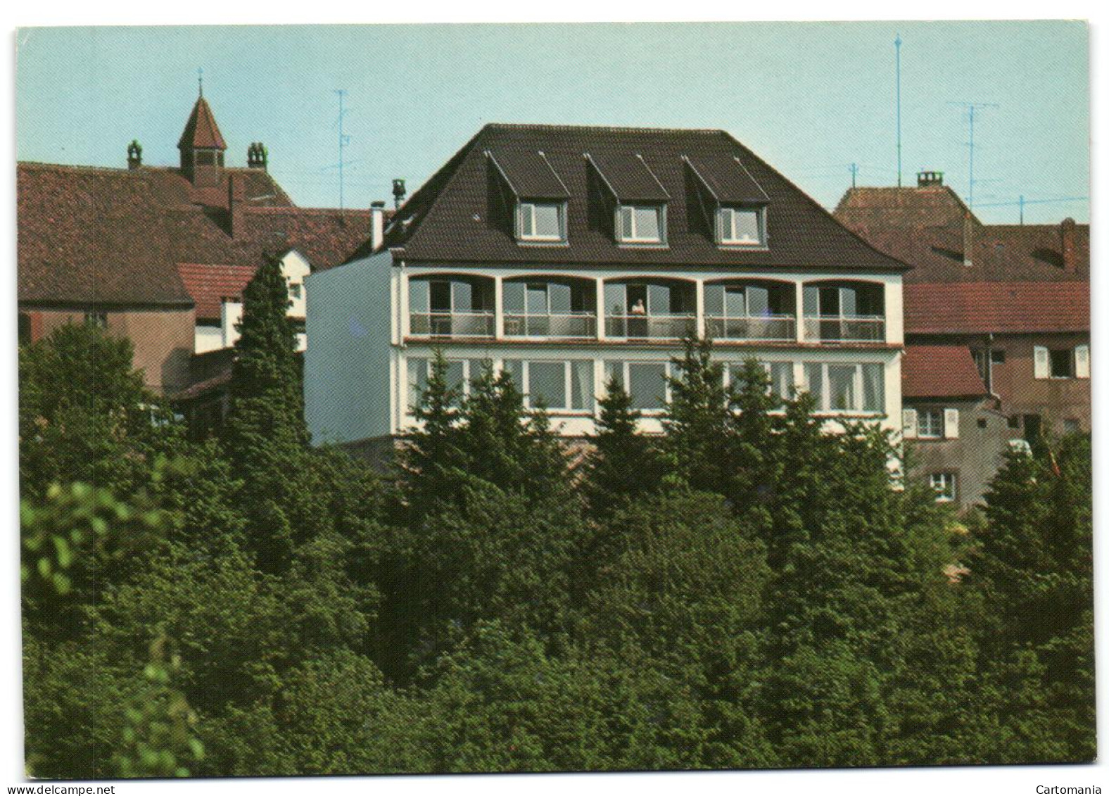 Le Petite Pierre - Hôtel-Restaurant Au Lion D'or - La Petite Pierre