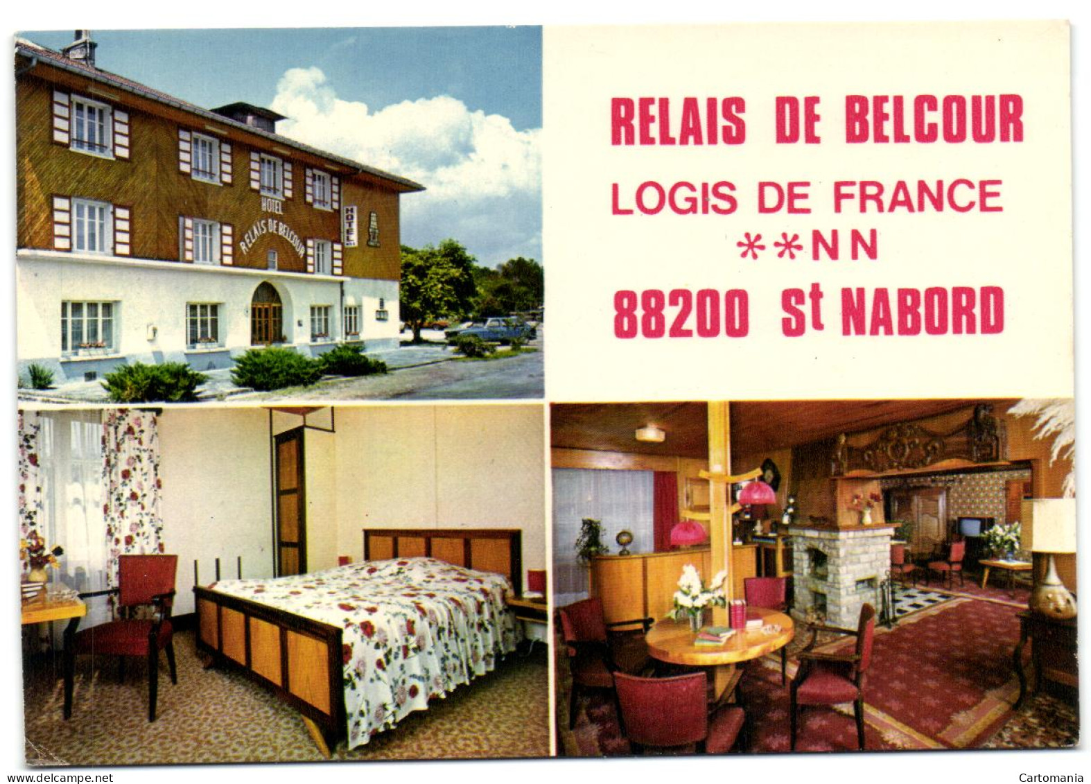 St Nabord - Relais De Belcour - Saint Nabord