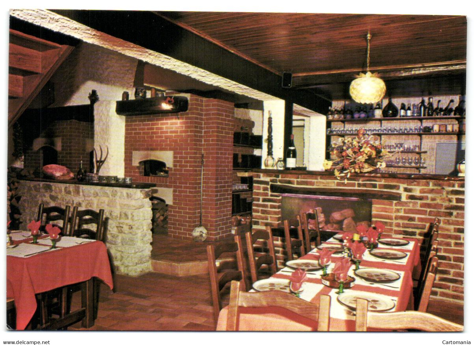 Rechicourt Le Château - Hôtel-Restaurant La Rascasse - Rechicourt Le Chateau