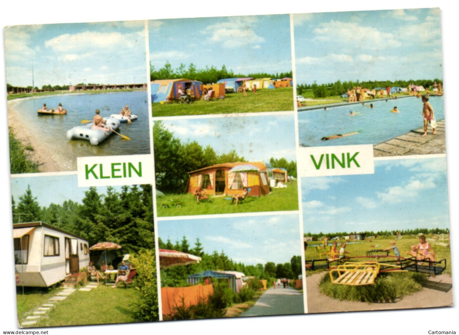 Arcen - Recreatieoord Klein Vink - Gezinscamping - Bungalowpark - Venlo