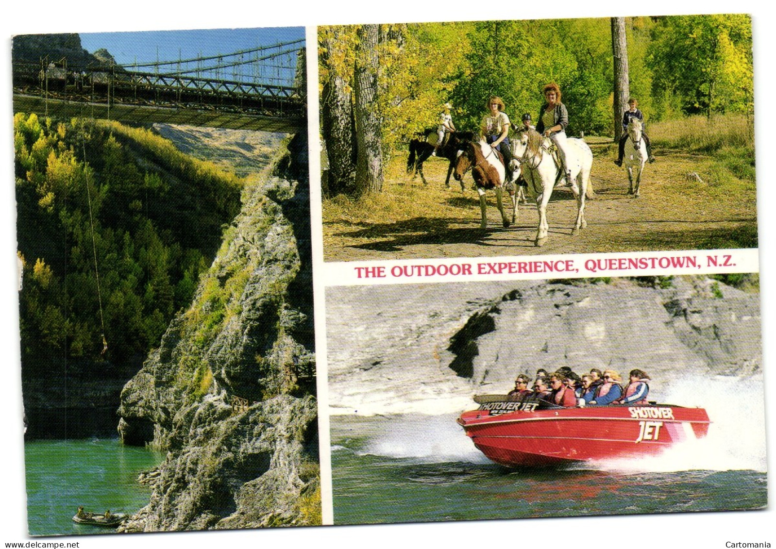 The Outdoor Experience - Queenstown - New Zeeland - Nouvelle-Zélande