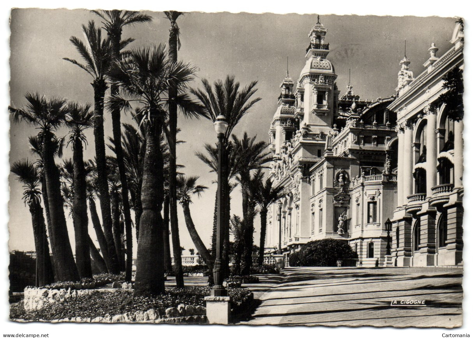 Monte-Carlo - Le Casino Et Les Terasses - Terrassen