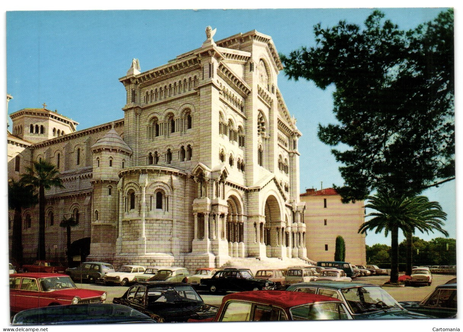 Principauté De Monaco - La Cathédrale - Kathedraal Van Onze-Lieve-Vrouw Onbevlekt Ontvangen