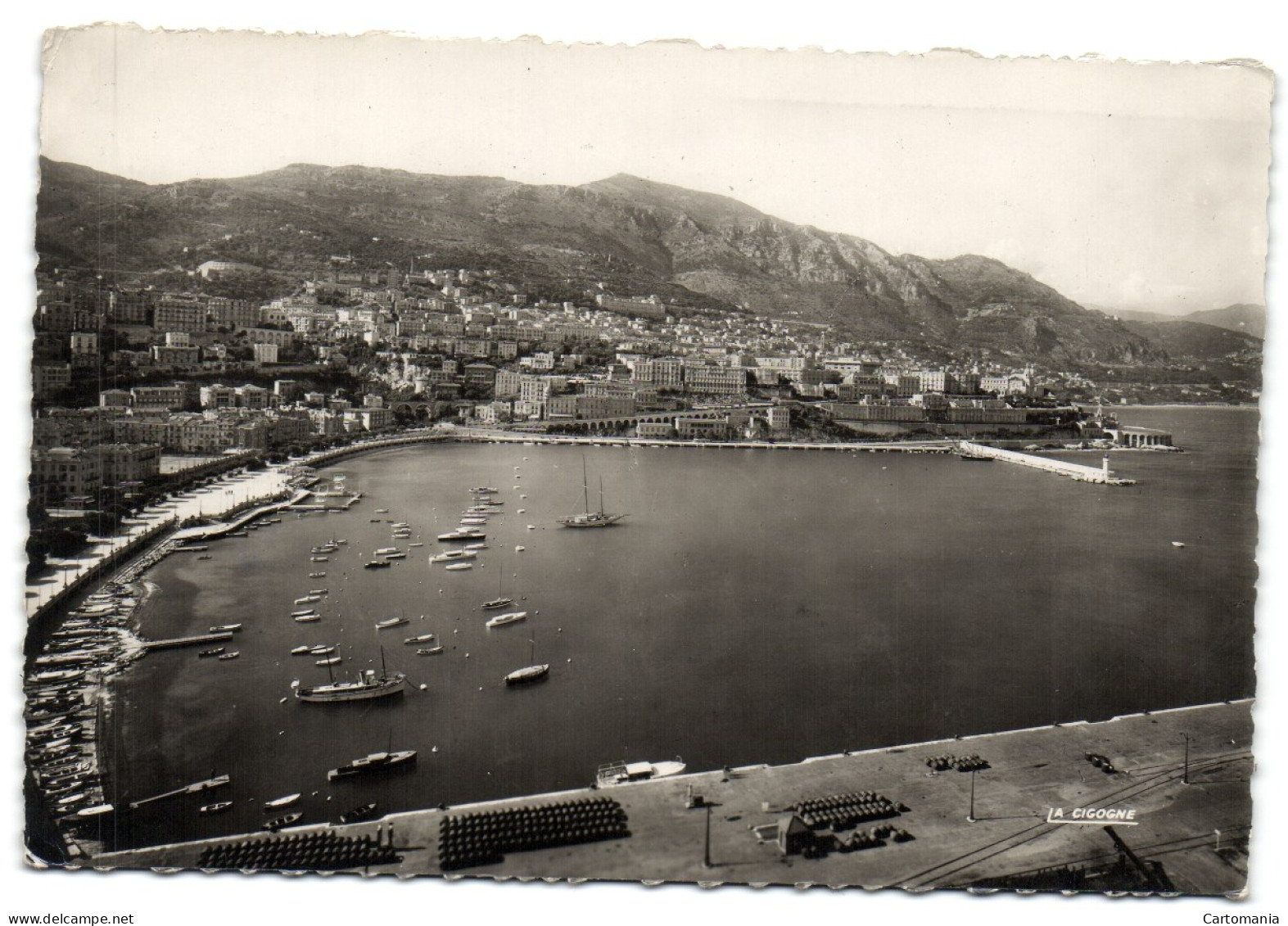 Principauté De Monaco - Vue Panoramique Sur La Condamine Et Monte-Carlo - La Condamine