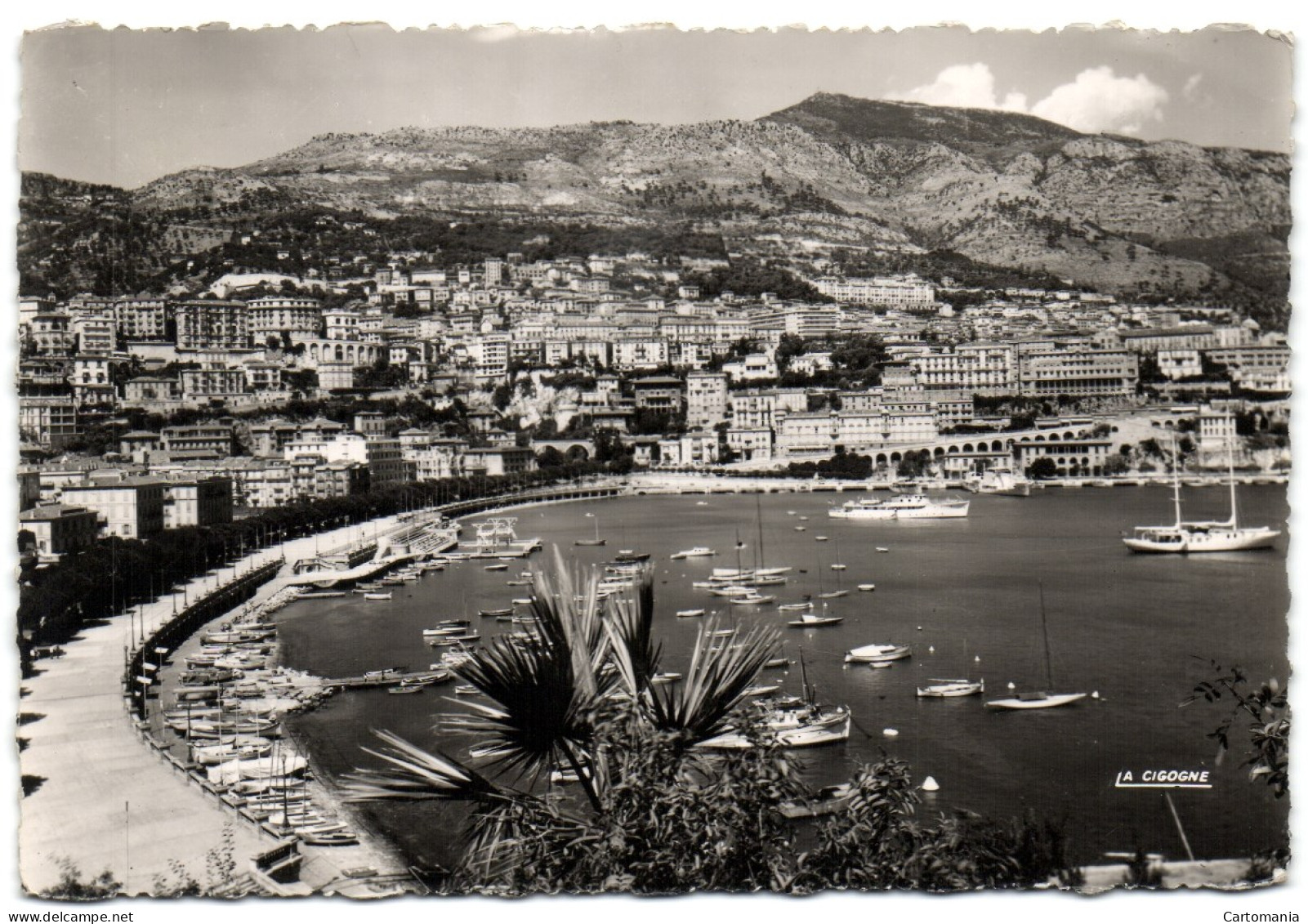 Principauté De Monaco - Le Port - Vue Vers Monte-Carlo - Port