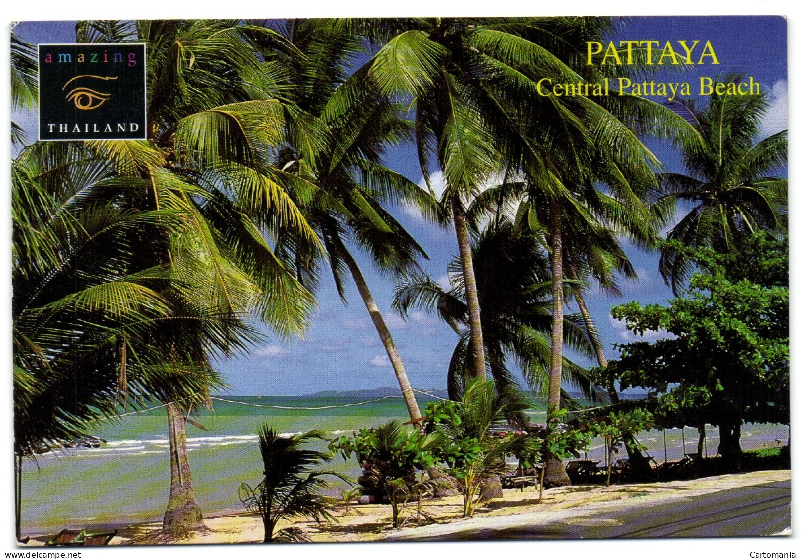 Central Pattaya Beach - Chonburi - Thailand - Thaïlande