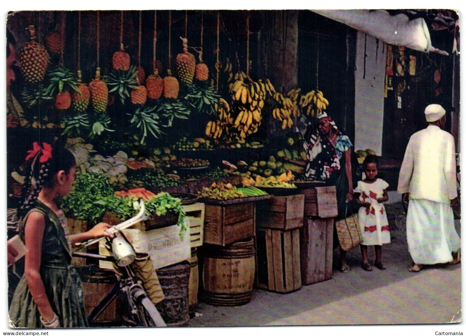 Fruit Stall - Kenya