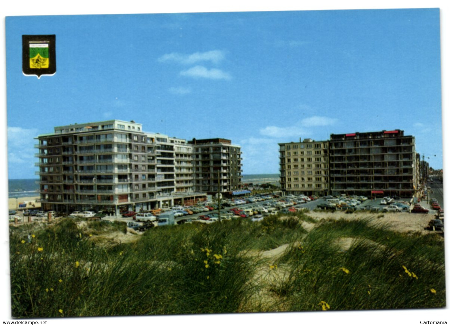 Oostduinkerke - Zeedijk - Buildings - Promenade - Oostduinkerke