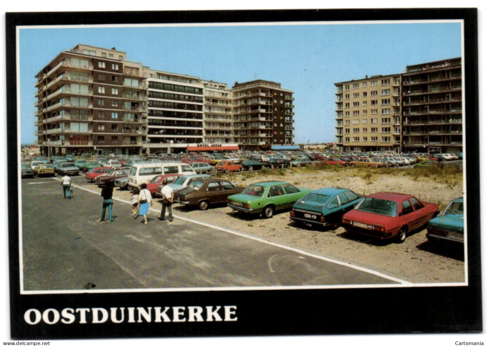 Oostduinkerke - Ijslandplein - Oostduinkerke