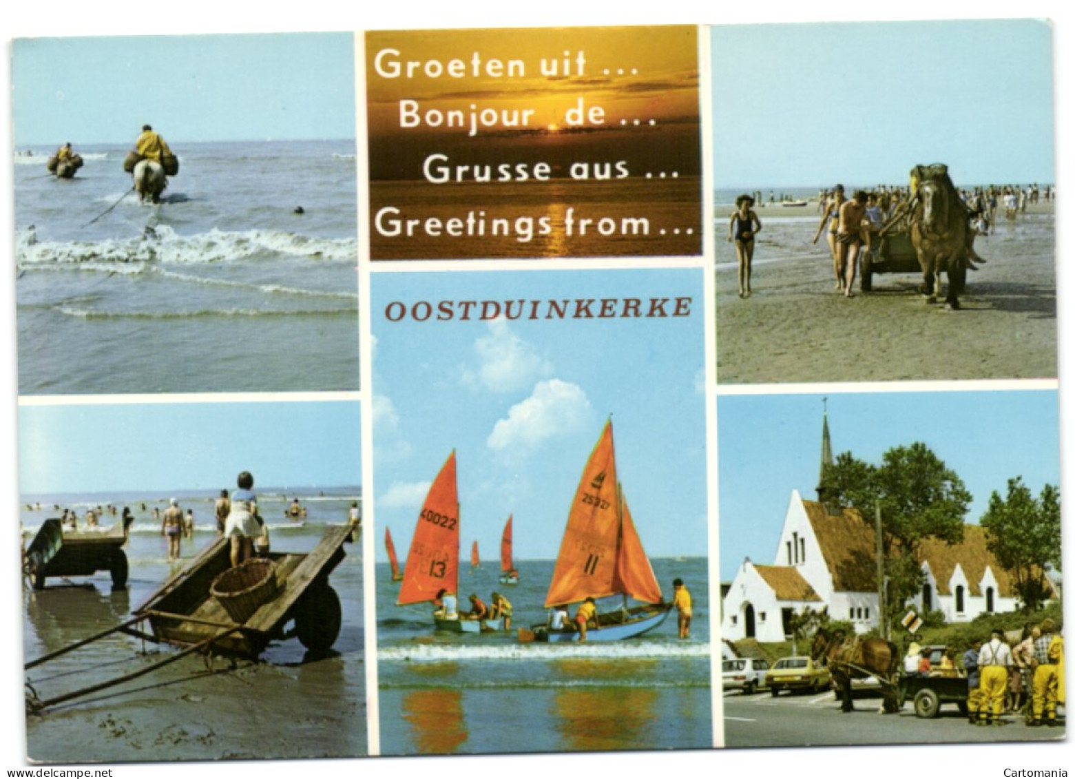 Groeten Uit Oostduinkerke - Oostduinkerke