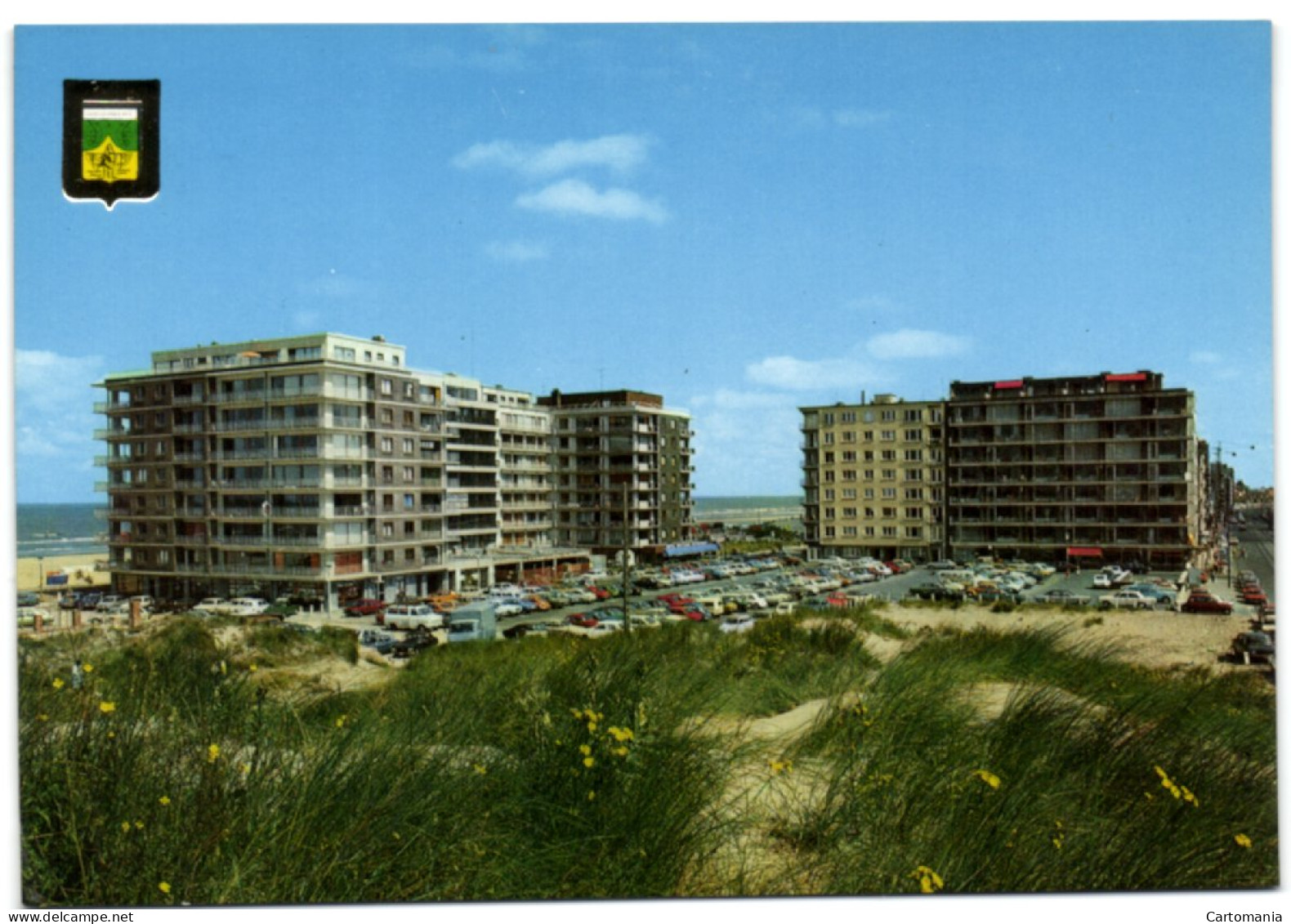 Oostduinkerke - Zeedijk - Buildings - Promenade - Oostduinkerke