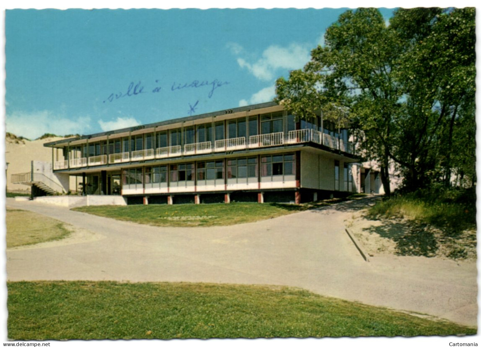 Oostduinkerke - Mont De Dunes - Pavillon Central - Oostduinkerke