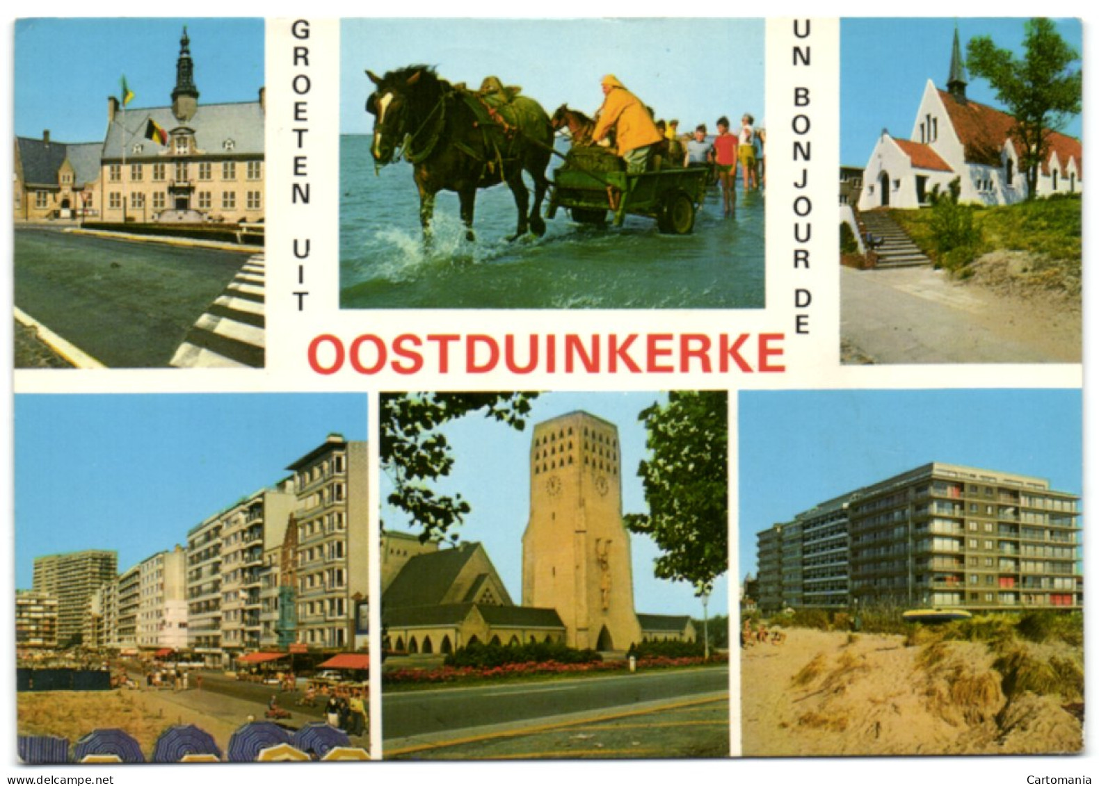 Groeten Uit Oostduinkerke - Oostduinkerke