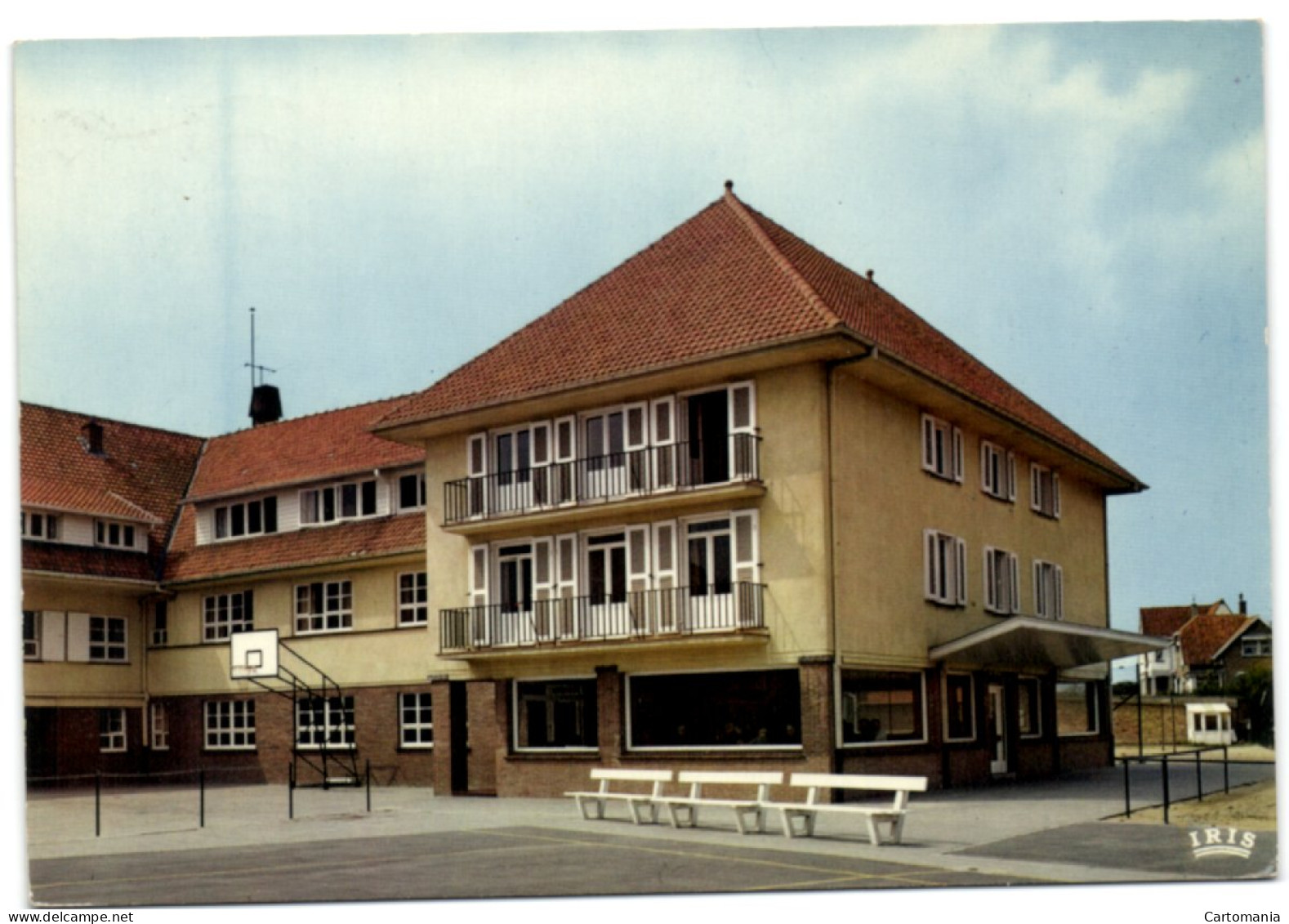 Oostduinkerke - Home Henri Delor - Oostduinkerke