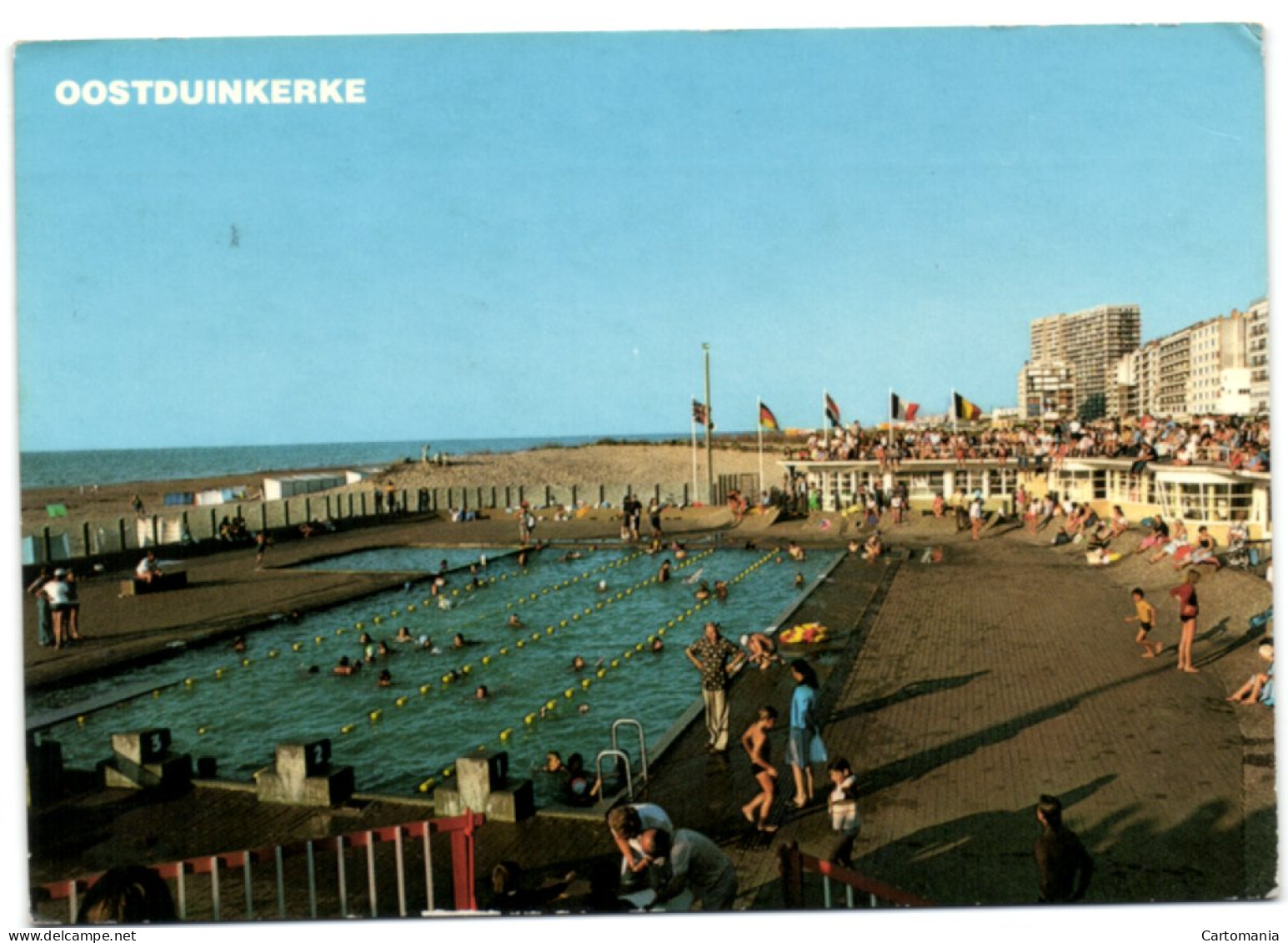 Oostduinkerke Zwembad - Strand En Zeedijk - Oostduinkerke