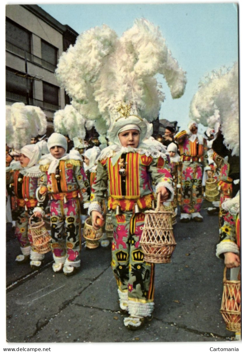 Folklore De Belgique - Les Petits Gilles - Binche