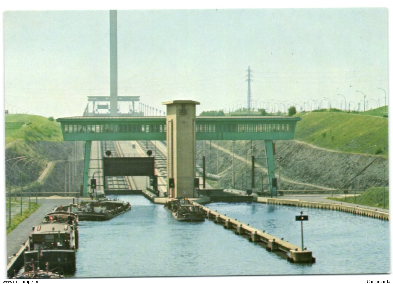 Plan Incliné De Ronquières - Vue Générale Prise De L'aval - Braine-le-Comte