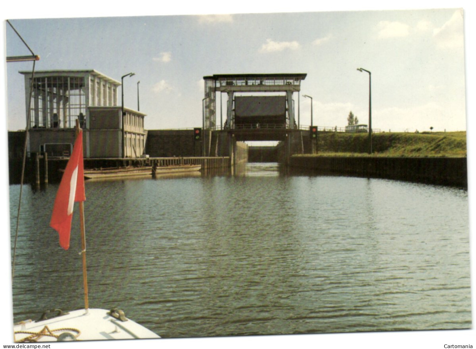 Antoing (Péronnes) -  Ecluse Du Canal Nimy-Blaton-Péronnes - Antoing